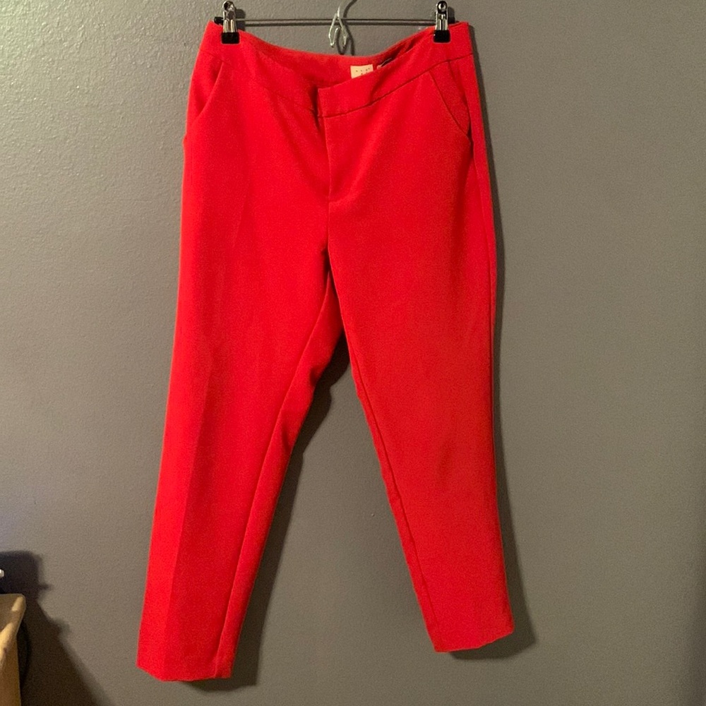 Red Trousers
